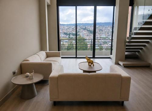 Departamento Lumina, cerca del centro de Loja