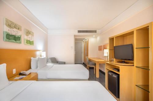 Melia Campinas Room Type - Melia Twin
