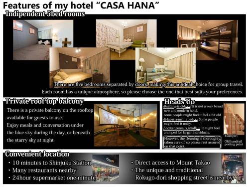 Casa HANA, Tokio