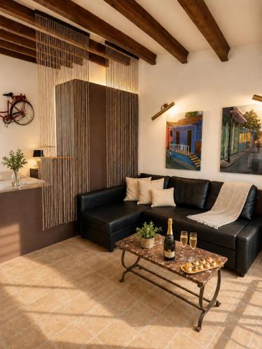 Atico del Sol - Moderno y Luminoso junto a la Playa con Aire Acondicionado