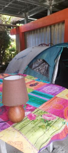 Banian Camping petit déjeuner offert (Banian Camping petit dejeuner offert) in ฟานุย