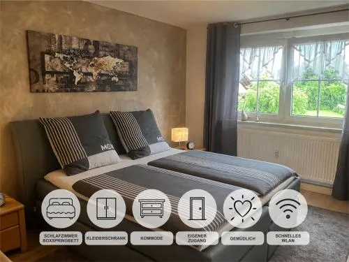 Ferienwohnung Monika Ruhe & Natur nahe Bayreuth in Goldkronach, Deutschland
