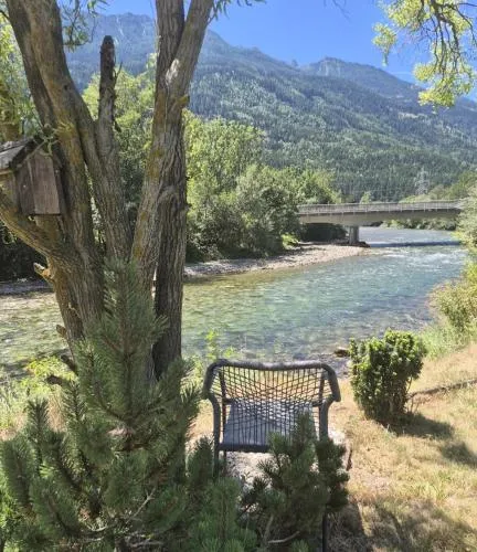 Apartment am Fluss in Penk, Österreich