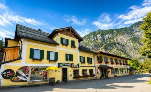 Metzgerwirt Vieh Heli in Bad Goisern am Hallstättersee, Österreich