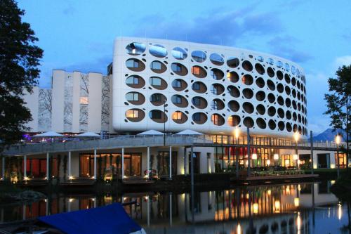 כניסה, Seepark Hotel Congress & Spa in קלגנפורט
