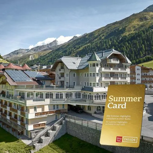 Hotel Alpenaussicht Obergurgl in Obergurgl, Österreich
