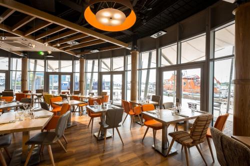 Étterem, RNLI College in Poole