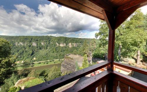 Double Room with Balcony and River View