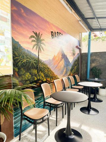 Basecamp Hostel near Wat Mahawan