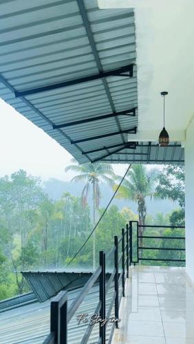 ระเบียง/ชานเรือน, Fa Stay inn Wayanad in ปาจิลากาดู
