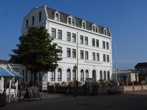 Appartementhaus Seestern in Borkum, Deutschland