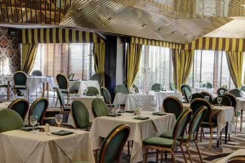 ห้องอาหาร, Best Western Aberavon Beach Hotel in พอร์ต เทลบอท