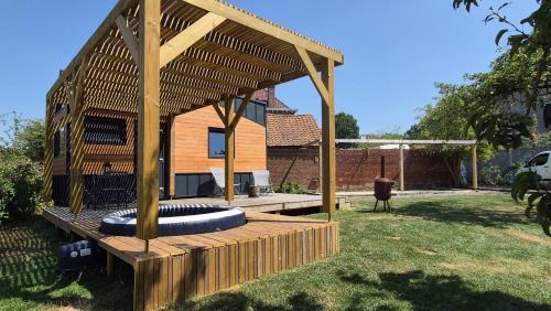 La Tiny Française, Nature, Confort, Terrasse