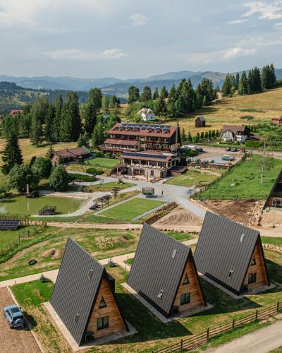 Exterior view, Pensiunea La Bella Vista in Poiana Negrii