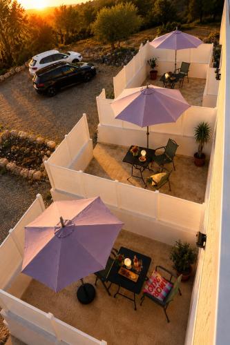 La Dolce Vita - Terrasse Clim & parking - Studio calme entre mer et Verdon - Location saisonnière - Trans-en-Provence