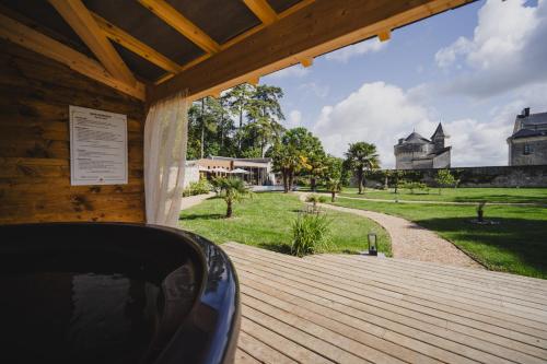 Chateau de Candes - Art & Spa in Candes-Saint-Martin