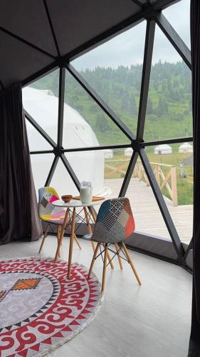Keremet Karkyra Guest House in Jergalan