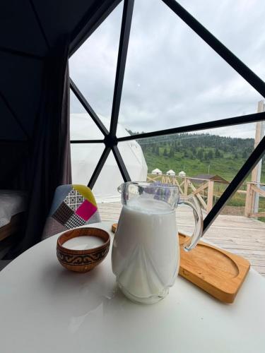 Keremet Karkyra Guest House in Jergalan