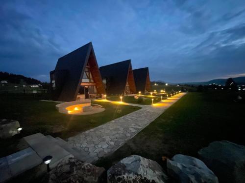 Exterior view, Pensiunea La Bella Vista in Poiana Negrii