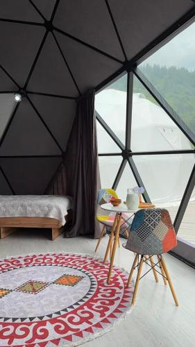 Keremet Karkyra Guest House in Jergalan