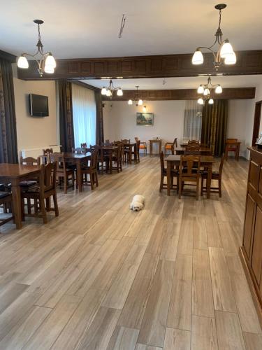 Restorāns, Pensiunea Valea Pinului in Rau Saduluja