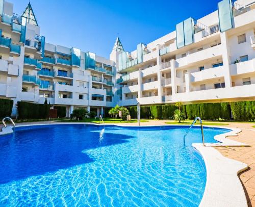 Appartement avec terrasse sur le toit vue mer