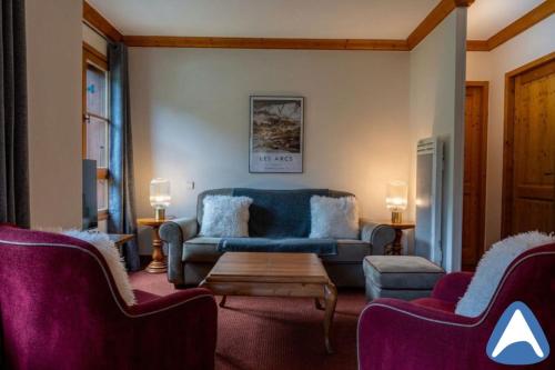 Ski-in Ski-out 2 Bedroom Apartment - Arc 1950 - Prince des Cimes