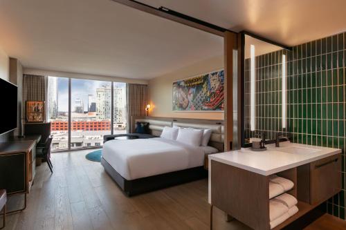 1 king bed