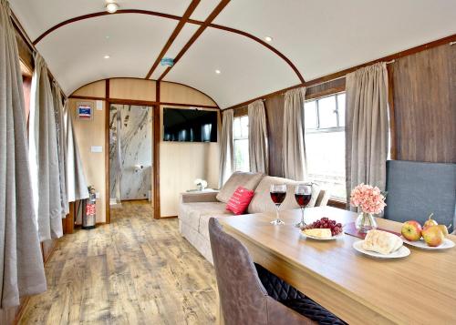 Viesnīcas āriene, Brunel Boutique Holiday Park in Cockwood