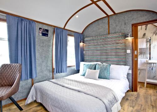Viesnīcas āriene, Brunel Boutique Holiday Park in Cockwood