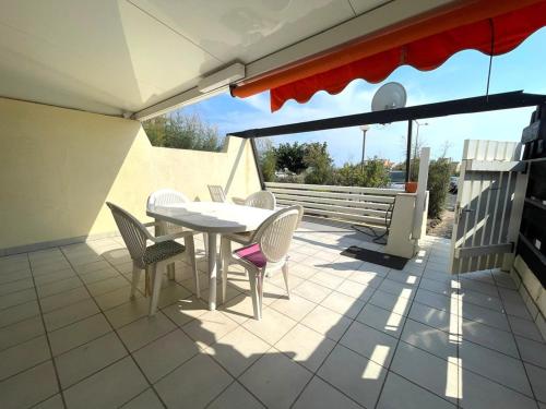 Villa 1 ch avec terrasse et clim - Cap d'Agde - FR-1-867-1