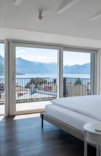 DAS ANTON - Penthouse mit Seeblick und kostenloser Garage in Gmunden, Österreich
