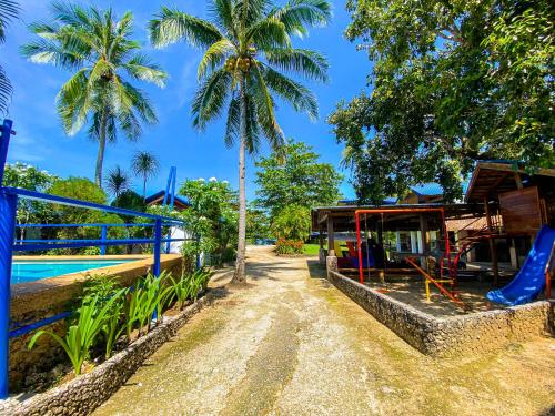 ทัศนียภาพ, Rainbow Bay Beach & Dive Resort in ซีคุยเจอร์
