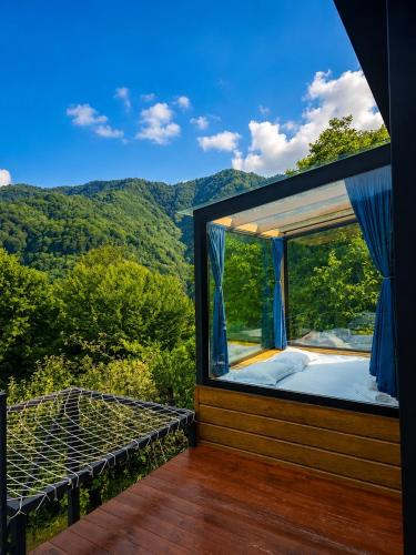 Hill House Merisi in Zeda Makhuntseti