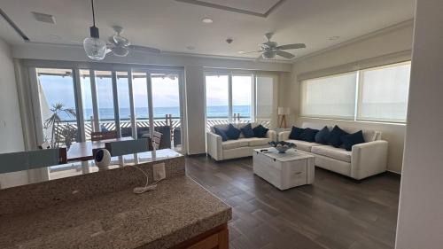 VIVO Residences 2 Bedroom Ocean Front Condo 180 degree ocean views in Chano