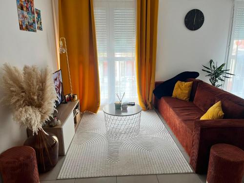 Appartement de 40m2 situé au premier étage