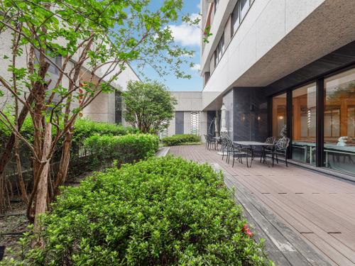 Garden, CHECK inn Select New Taipei Sanchong Waterfront in Sanzhong District