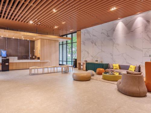 Lobby, CHECK inn Select New Taipei Sanchong Waterfront in Sanzhong District