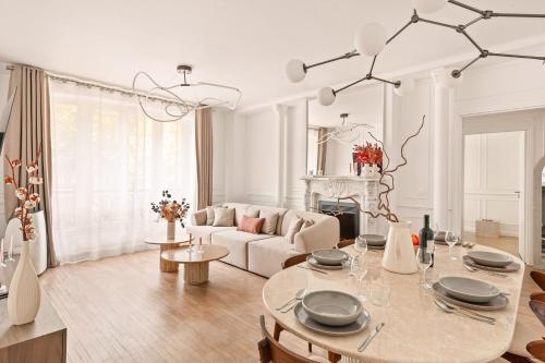 Suite Sébastopol - Opulence au cœur de Paris