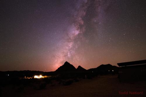 Wildlife BBQ, Stargazing Black Cat Ranch Awaits in Terlingua (TX)