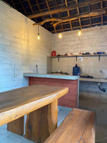 مطبخ, Alen's Stay&surf in نجارة