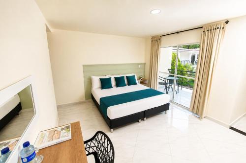 Hotel Campestre Santa Catalina in ซาล กิล