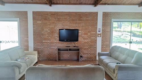 Közös társalgó / TV, Sitio Los Pimentas in Vargem Grande Paulista