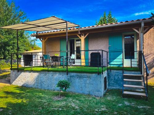 Au soleil de Provence - Mazet climatisé avec terrasse - Location saisonnière - Courthézon