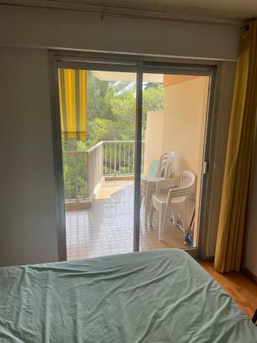 Cozy apartment with AC, parking and terrace in La Pagane