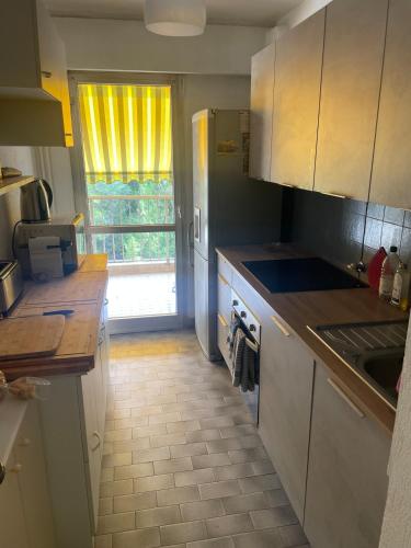 Cucina, Cozy apartment with AC, parking and terrace in La Pagane