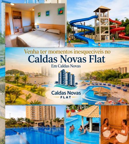 Exterior view of No CALDAS NOVAS FLAT VOCE IRA TER MOMENTOS ESPETACULARES!