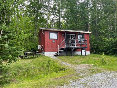 Mini chalet intime votre escapade d ete au lac in Pohenegamūka (QC)