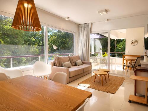Depto vista al lago en Green Park, Punta del Este