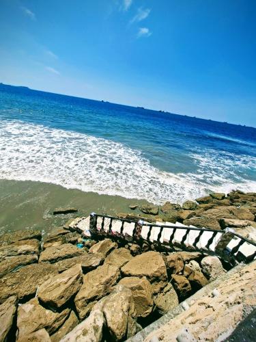 Suite frente al Mar con Acceso Directo a la Playa